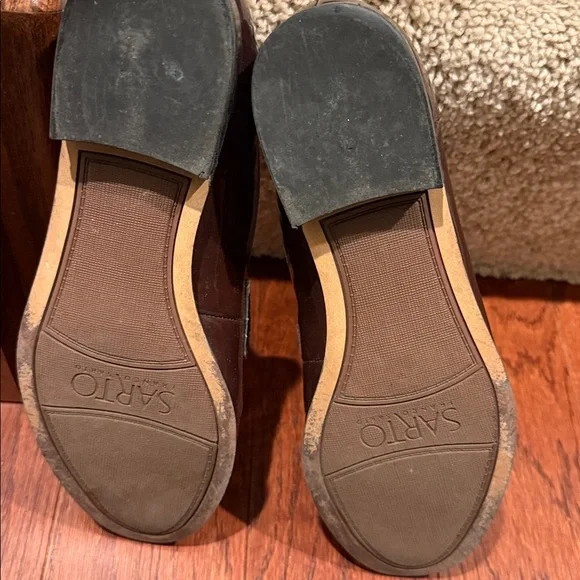 Women’s Brown Loafers - Picture 3 of 7